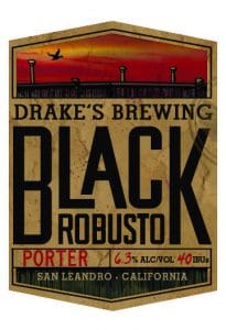 Drake’s Black Robusto Porter