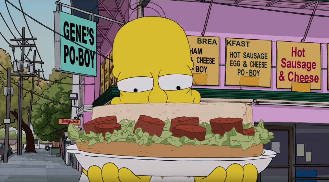 Eat Like Homer Simpson in New Orleans House of Toxins